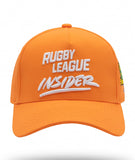 Rugby League Insider Cap Orange