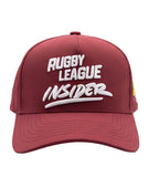 Rugby League Insider Cap Maroon