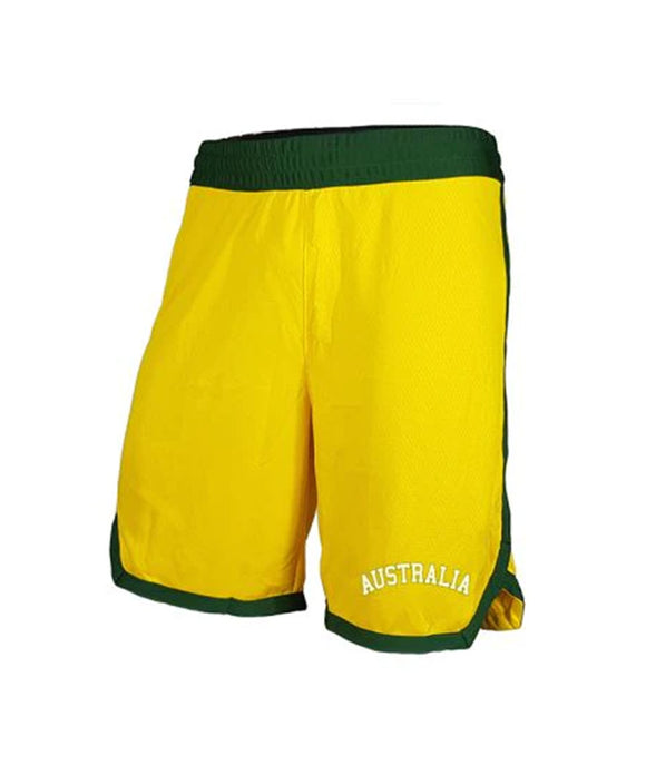 Boomers Yellow Shorts