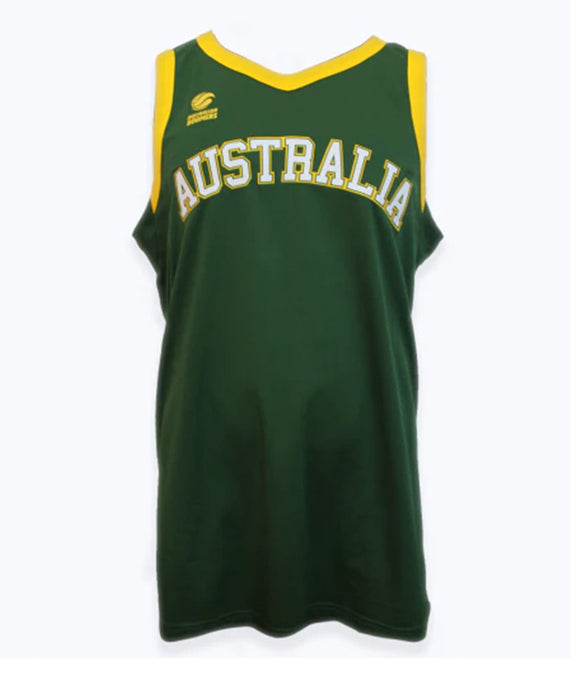 Boomers Green Jersey