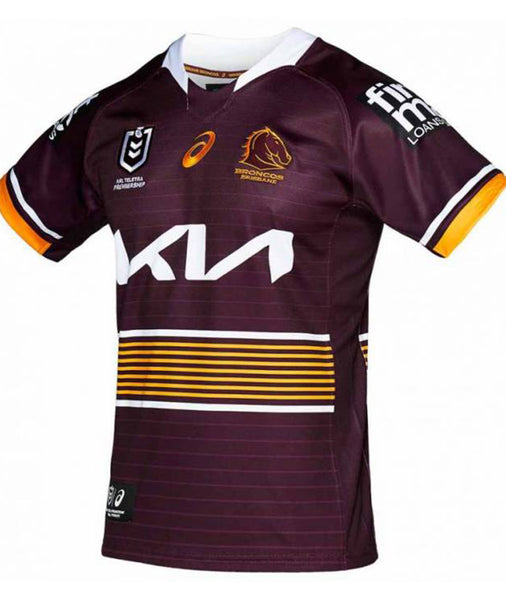 Brisbane Broncos 2021-22 Home • Rugby • GO SportsZone, 41% OFF